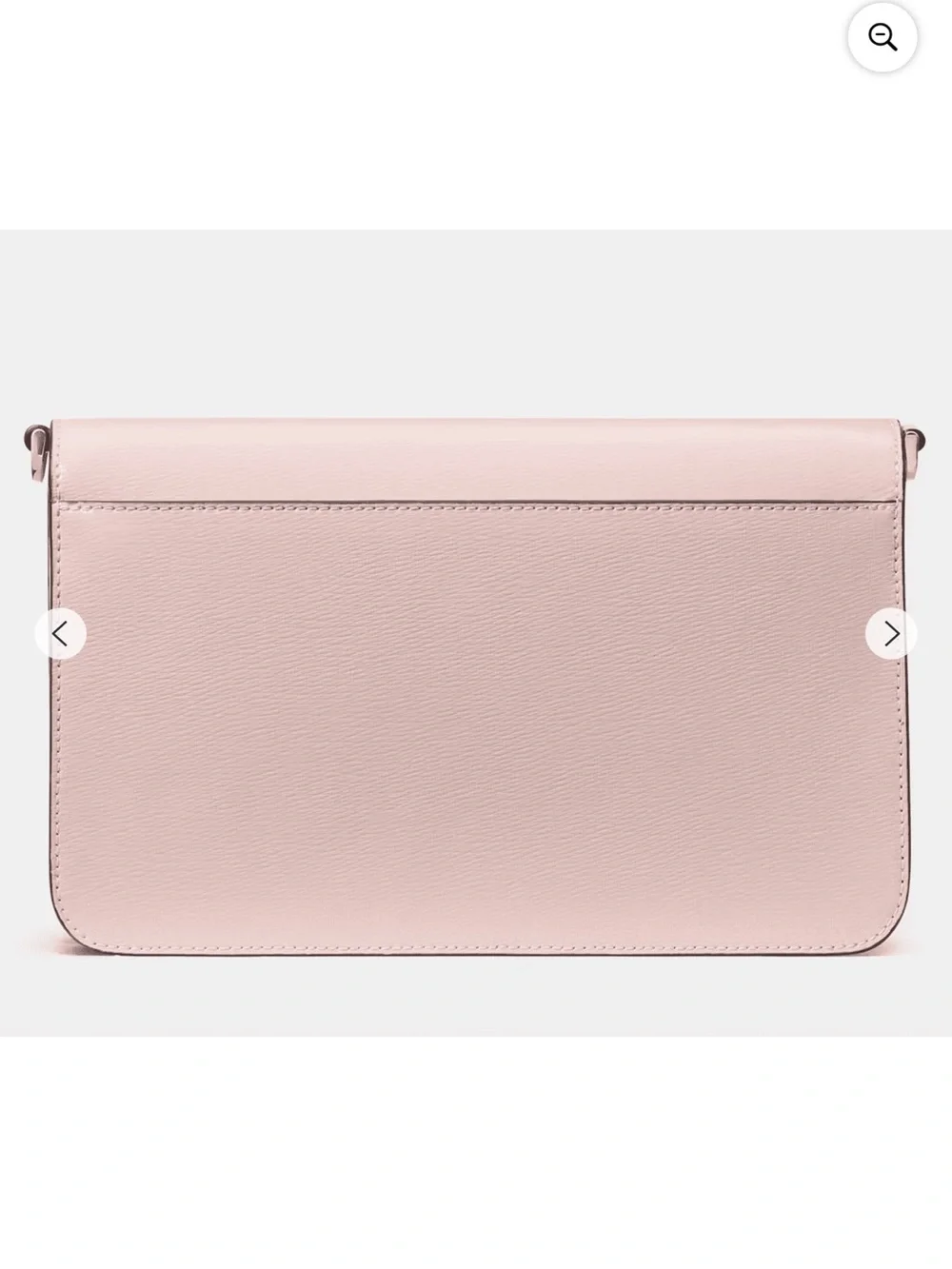 kate spade Blush Pink Leather Clutch